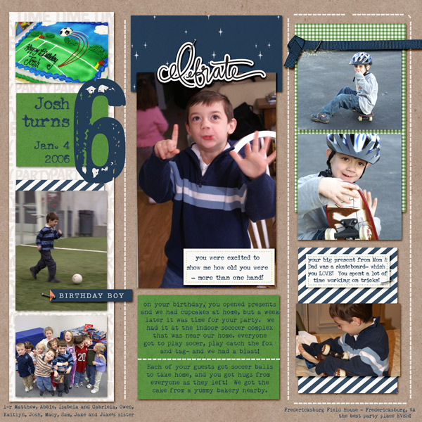 Josh turns 6