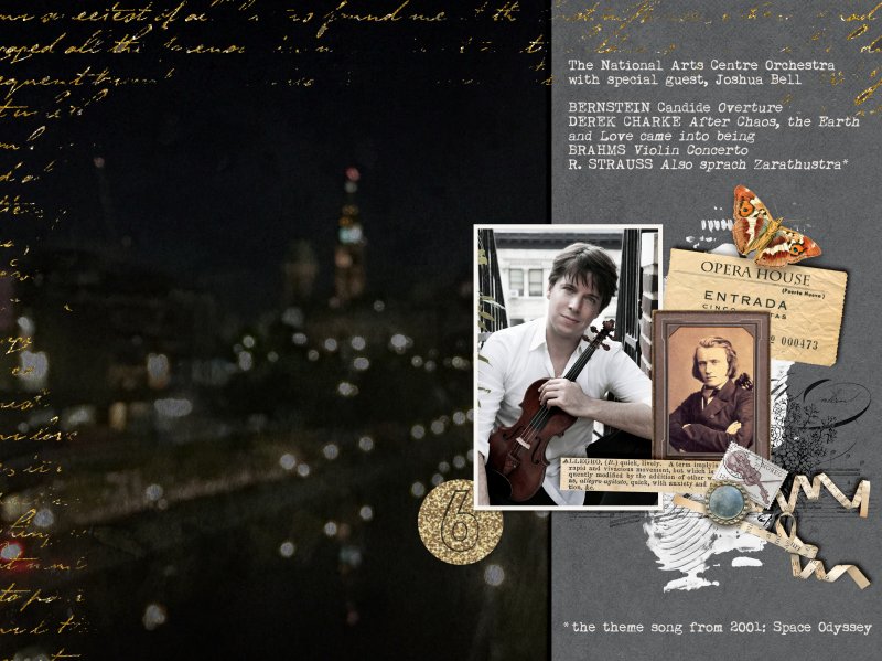 Joshua Bell in Concert