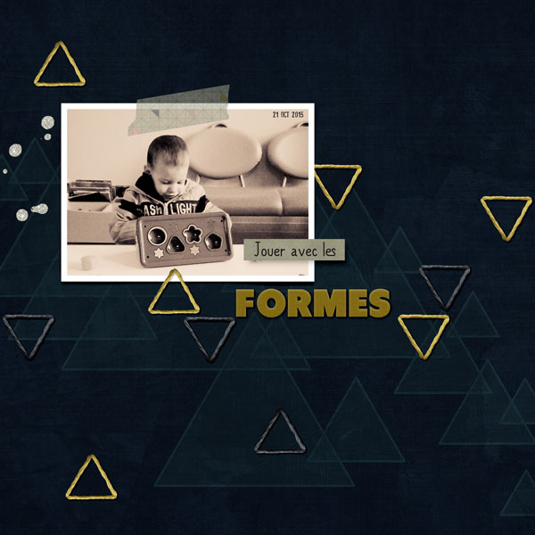 Jouer avec les formes