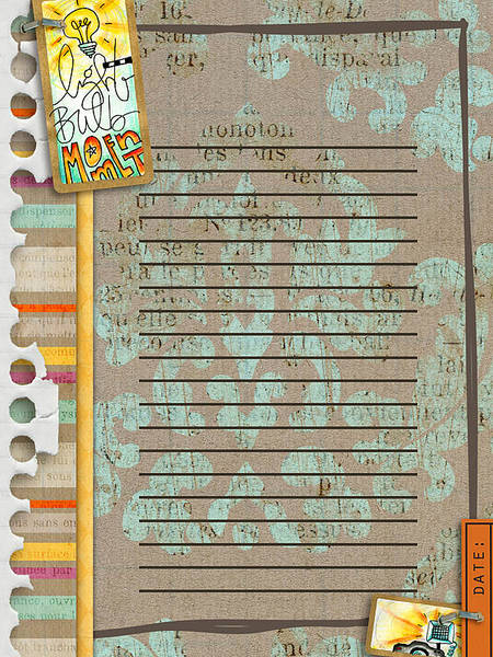 Journal Card