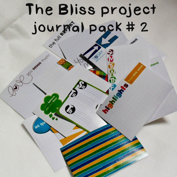 journal cards