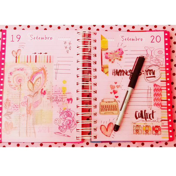 journal page