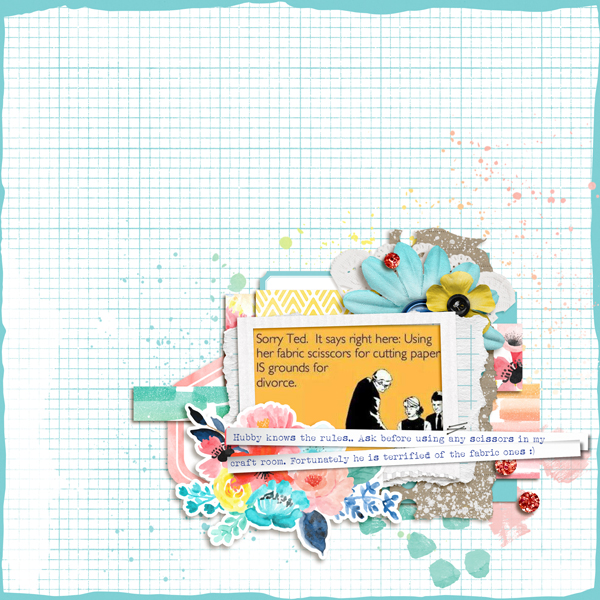 Journaling: Apr2021 Don't Touch My Scissors