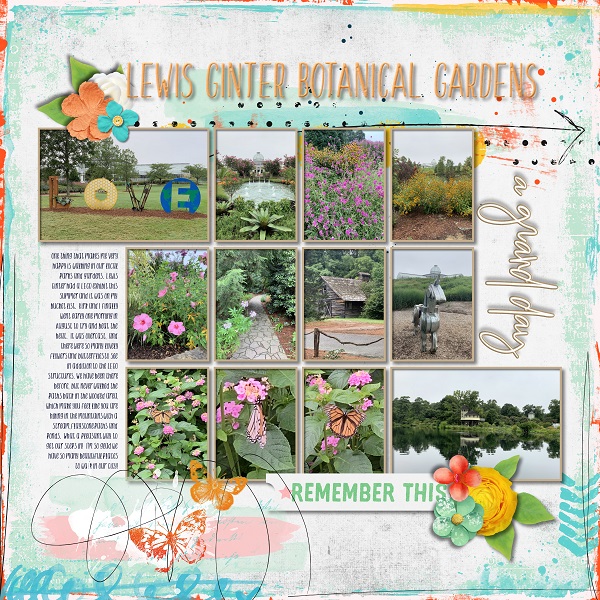 Journaling August