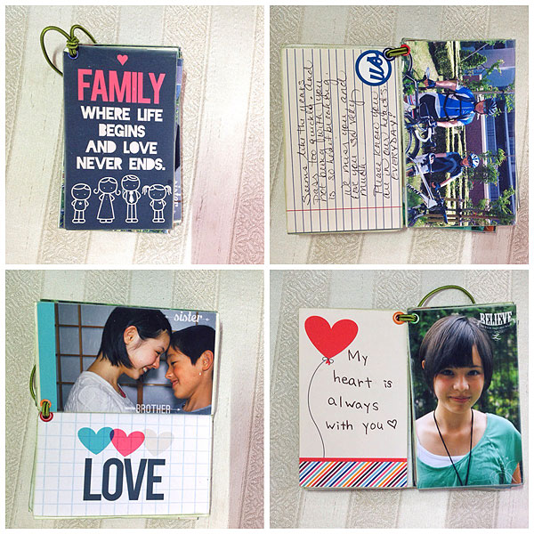 Journaling Card Mini Album