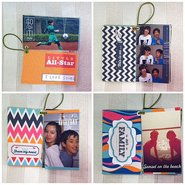 Journaling Card Mini Album