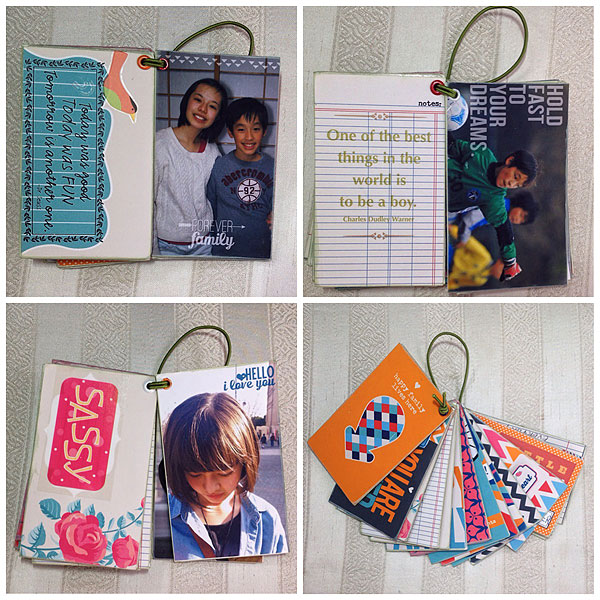 Journaling Card Mini Album