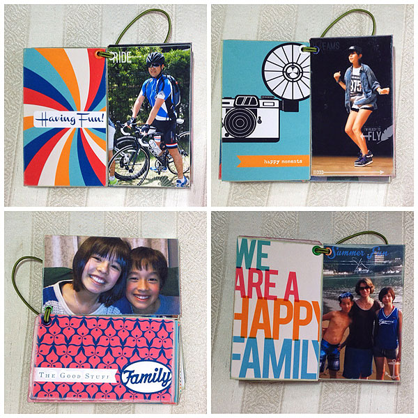 Journaling Card Mini Album
