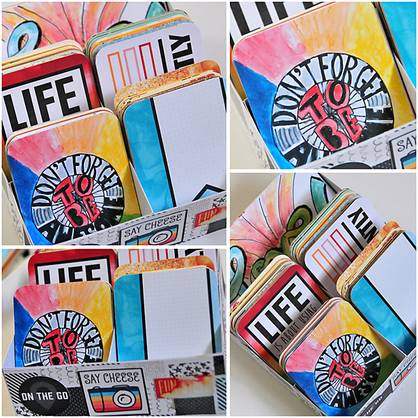 Journaling Cards Box