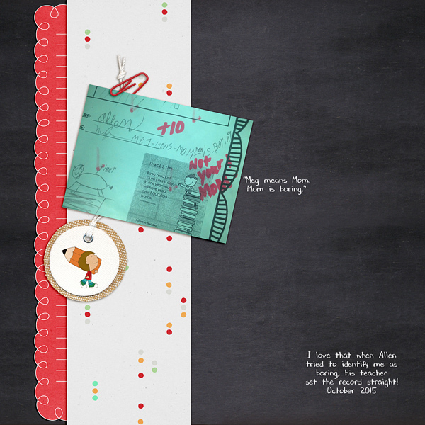 Journaling Chall - Oct 2015
