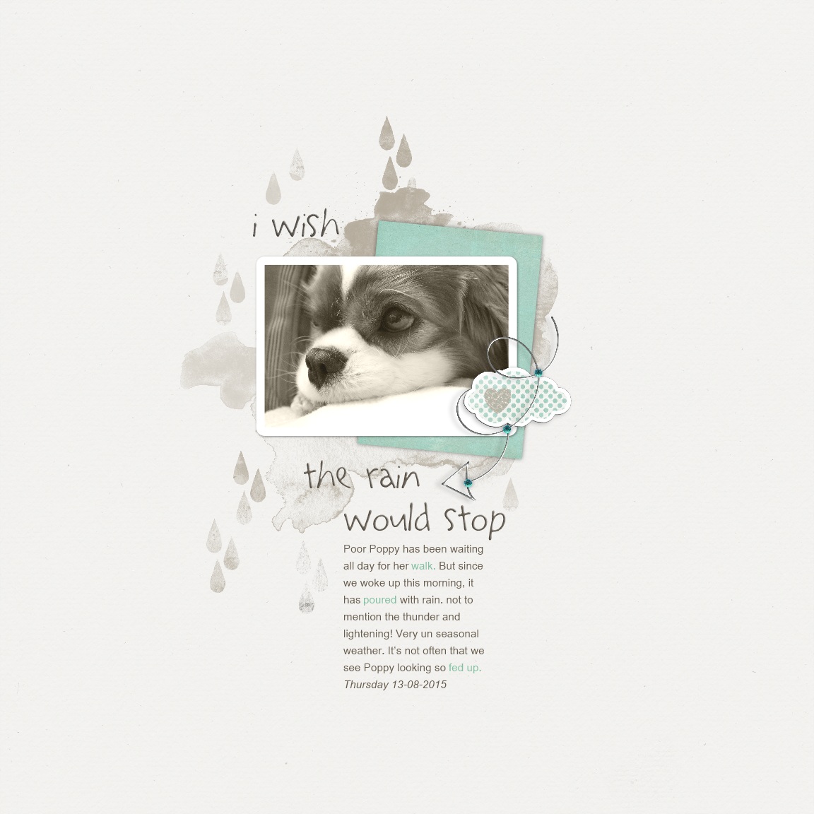 Journaling Challenge - August 15