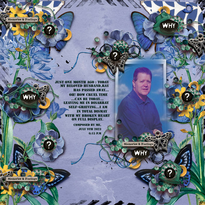 Journaling Challenge-July 2023-For My Beloved Ray