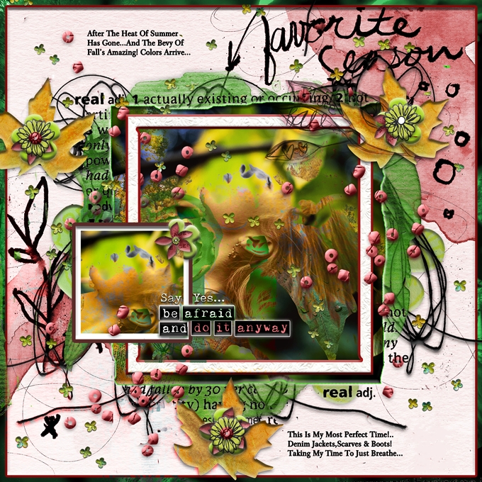 Journaling Challenge-July-Favorite Season-Fall Is My Fav