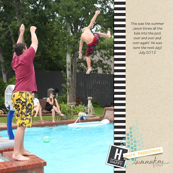 Journaling Challenge - June 2015