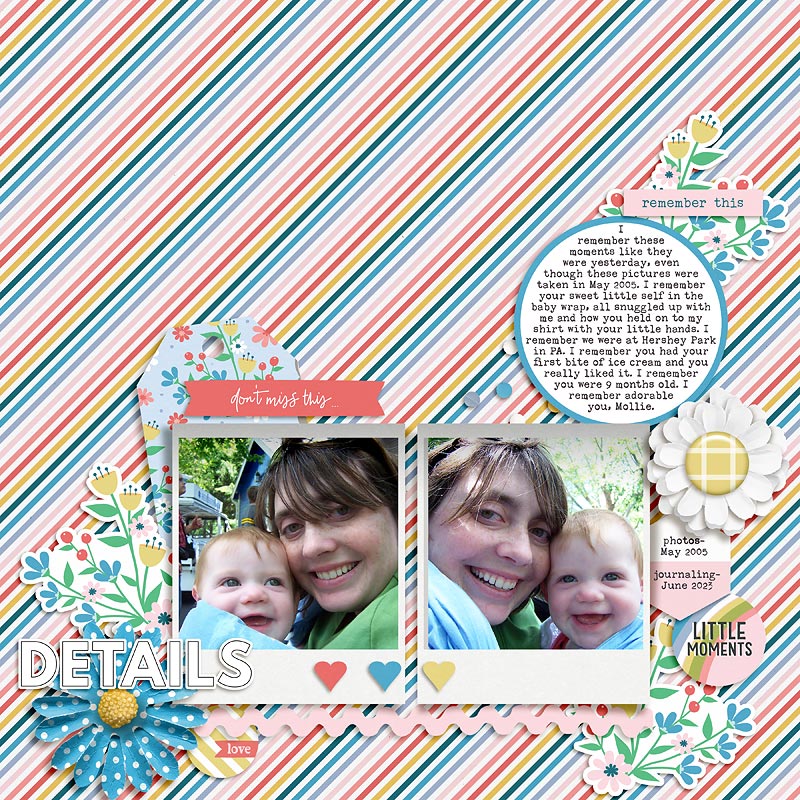 Journaling Challenge- June 2023- Details