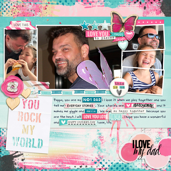 Journaling Challenge June18 - "You Rock"