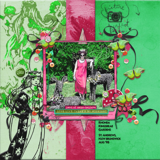 Journaling Challenge-March 2021-St.Andrews:Lady In Red