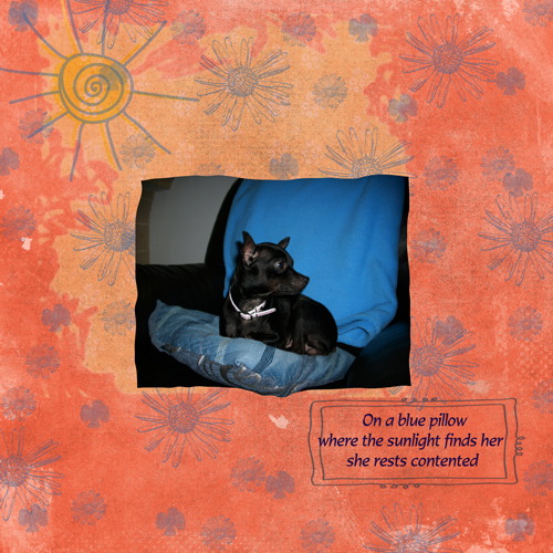 Journaling challenge March