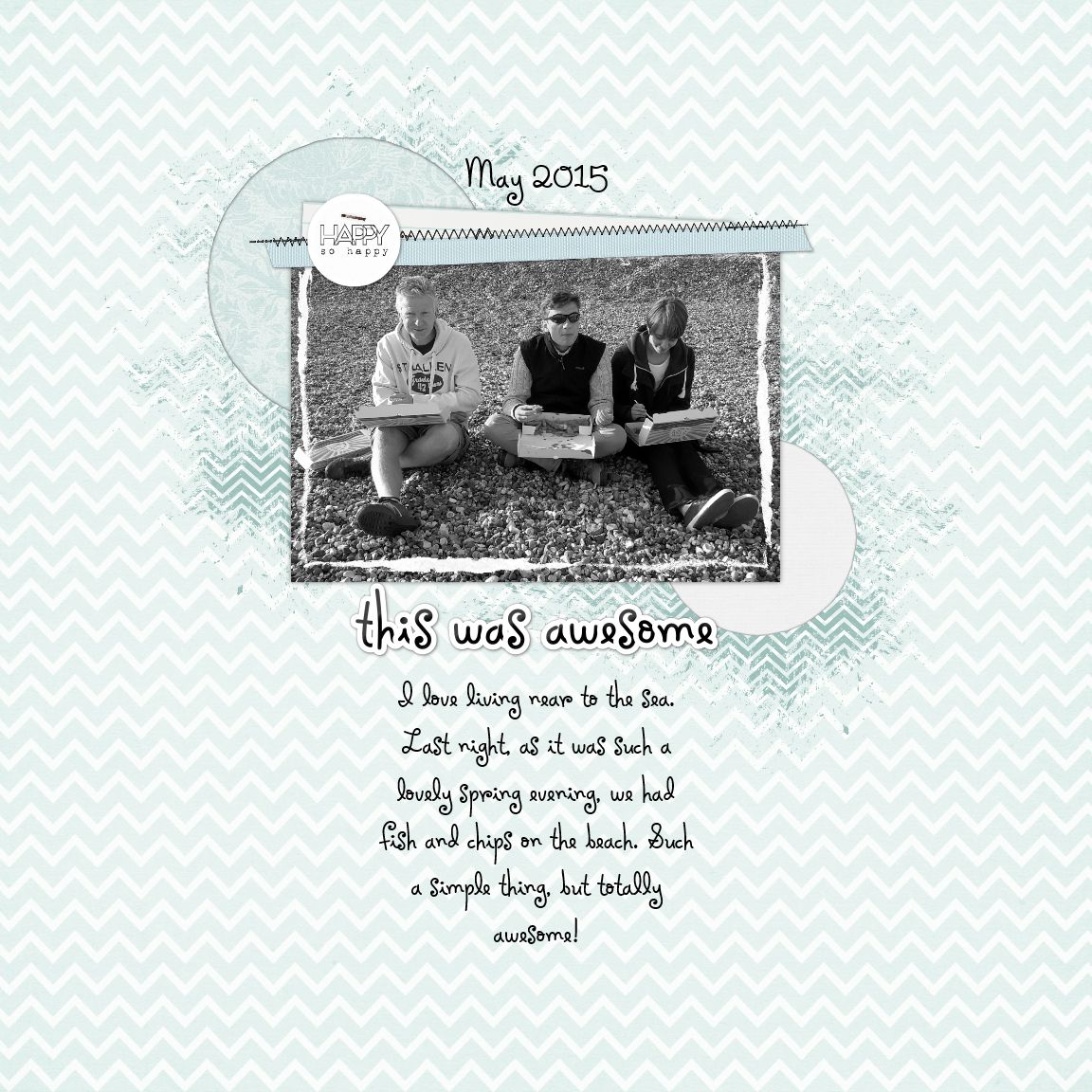 Journaling Challenge - May 15
