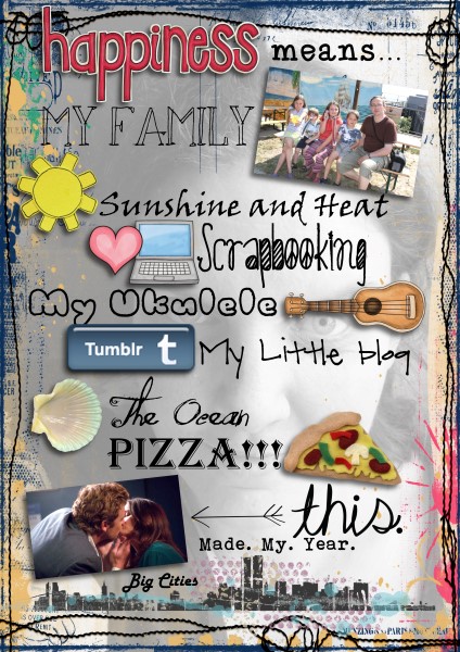 Journaling Challenge May 2014