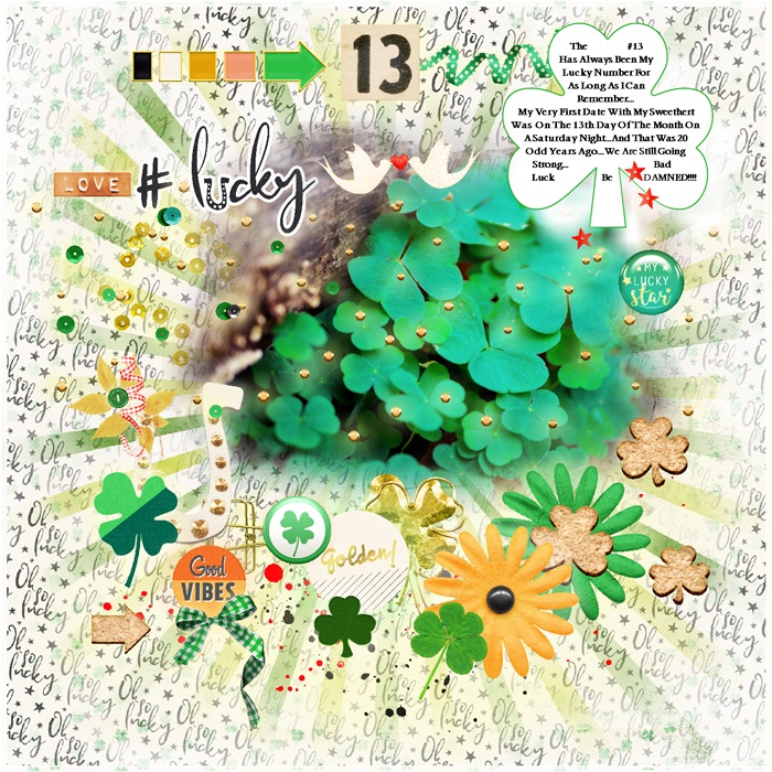 Journaling Challenge-May-My Lucky Number 13