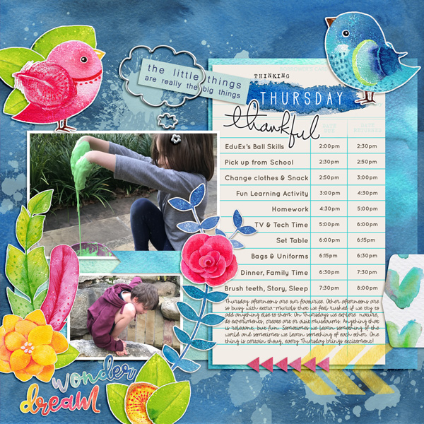 Journaling Challenge May18 - "Thursdays"