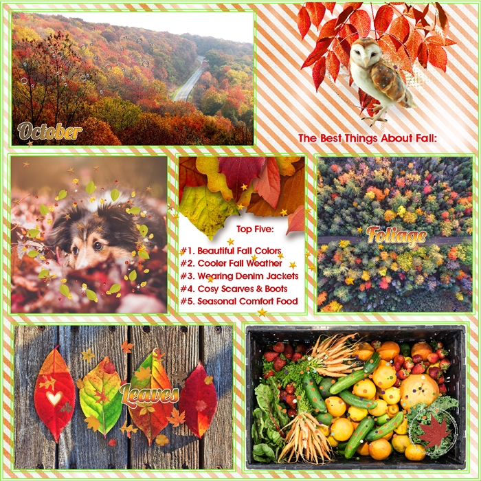 Journaling Challenge-October-Fall-Top-5