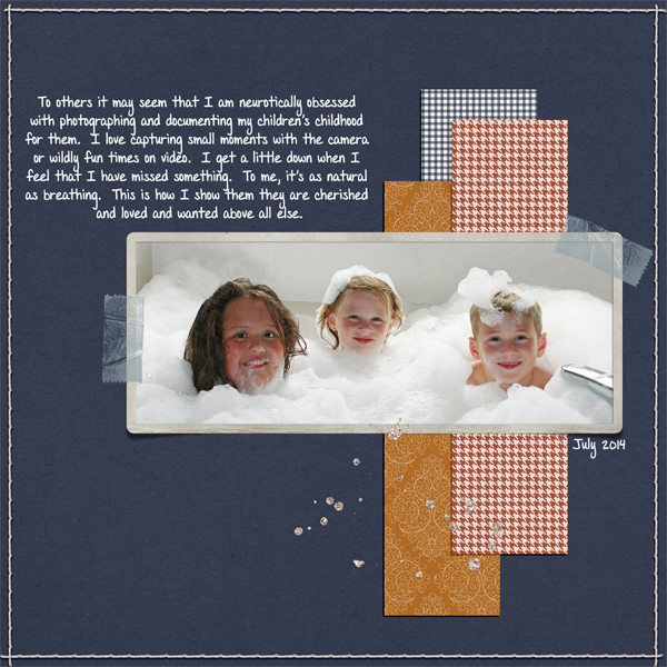 Journaling Challenge - Sept 2014