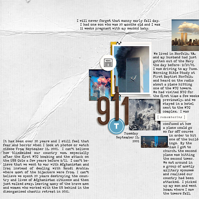 Journaling Challenge- Sept. 2023- 9-11