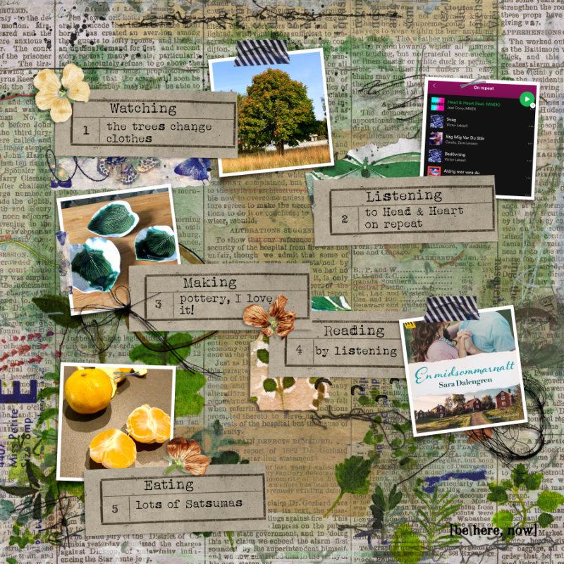 Journaling challenge