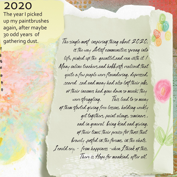 Journaling--Dec