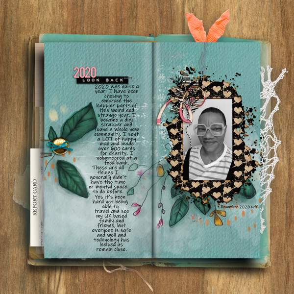 Journaling: December 2020 - Look Back