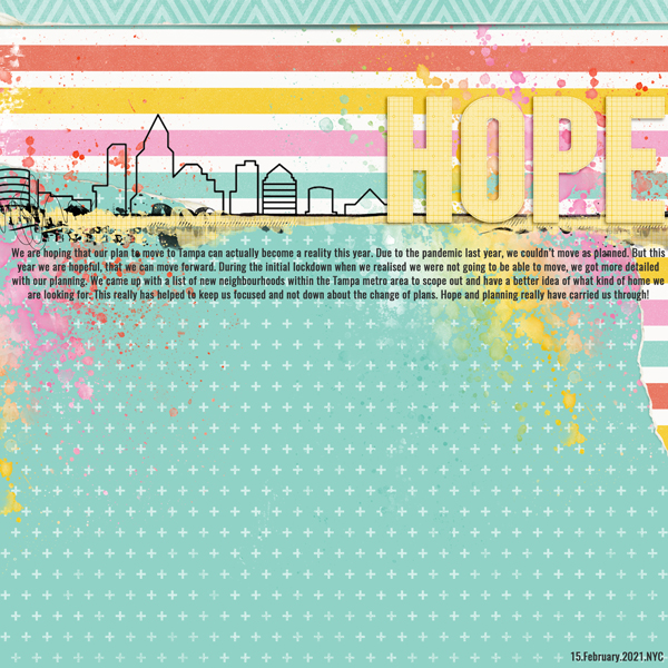 Journaling: February 2021 - Hope & Tampa