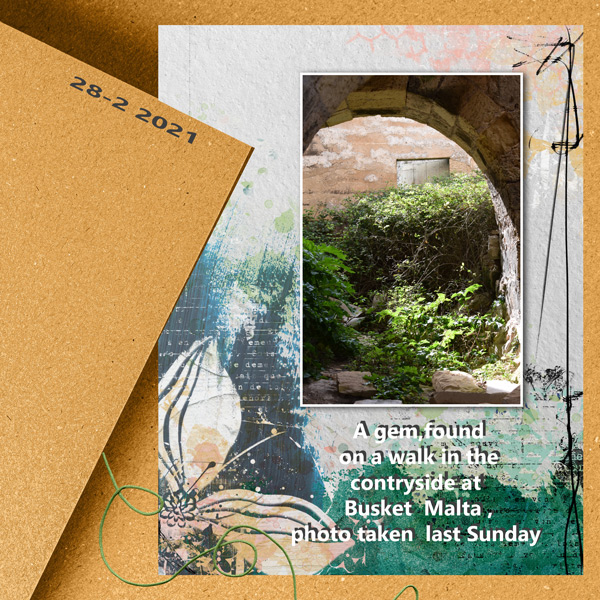 Journaling--march