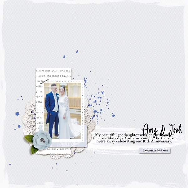 Journaling: March2021 - Amy and Josh