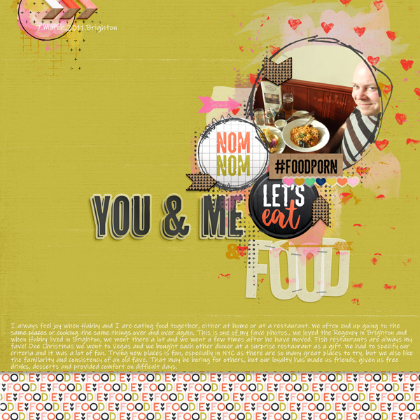 Journaling: October 2020 - You & Me & Food