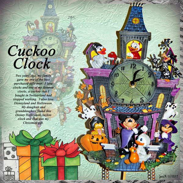 Journaling_cuckoo Clock