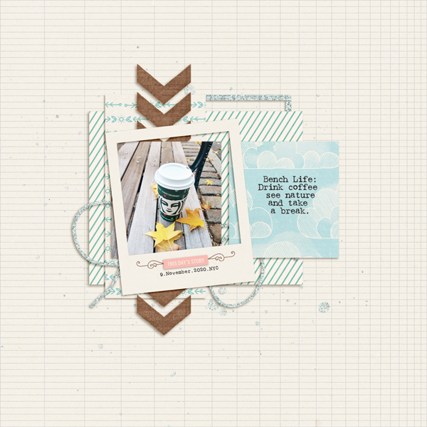 Journaling_March 2022- Bench Life
