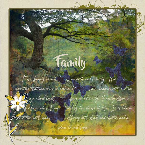 Journalling Challenge - Family