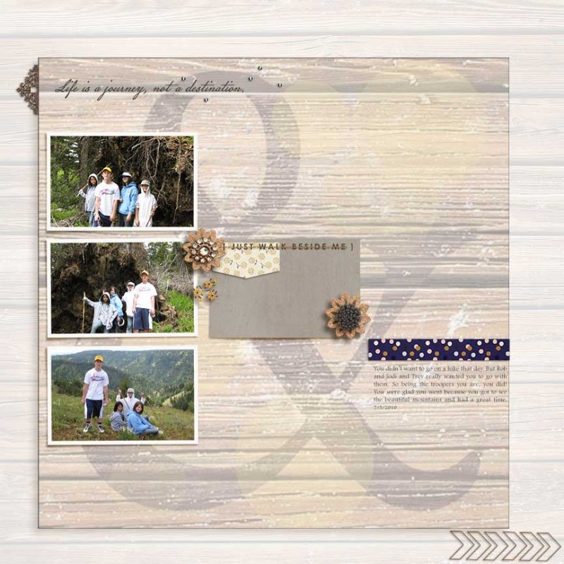 Journey May 2018 Sahlin Studio template challenge