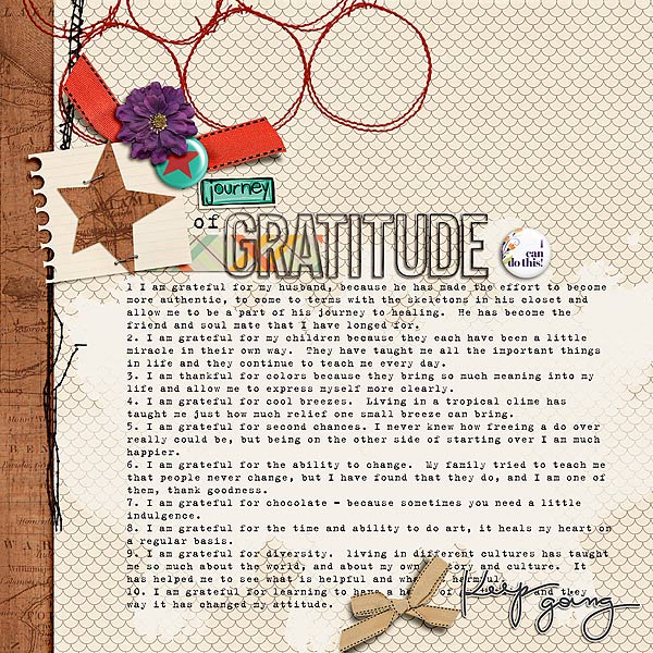 Journey of Gratitude