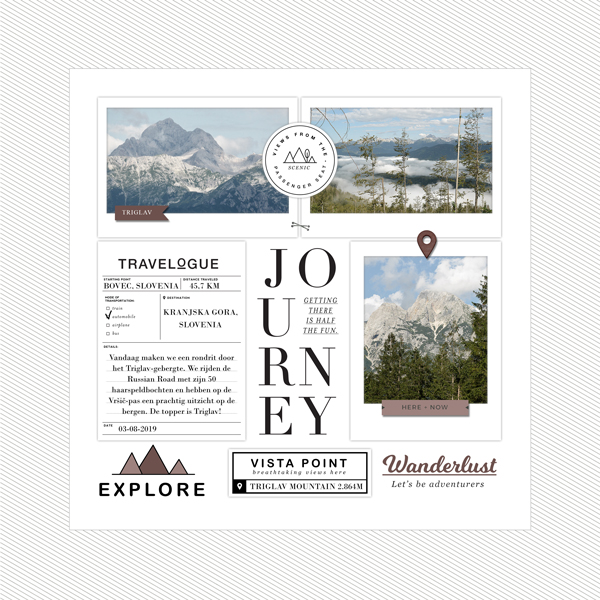 Journey | Random Challenge Sep 19