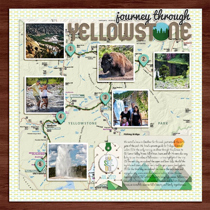 Journey through Yellowstone - MOC 31