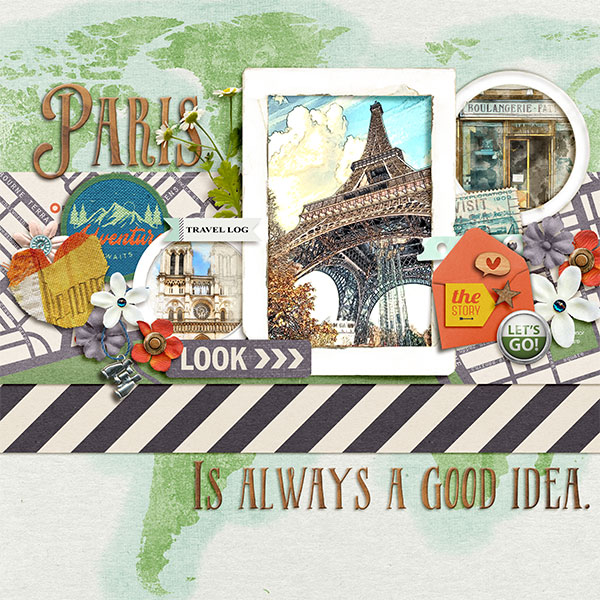 Journey to Paris