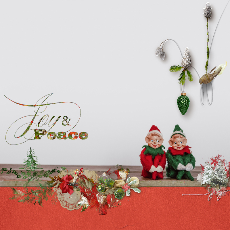 Joy and peace