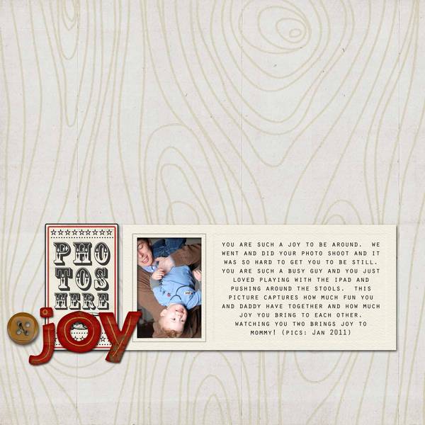 Joy {April One Word Challenge}