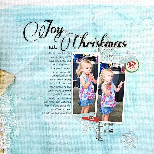 JOY AT CHRISTMAS