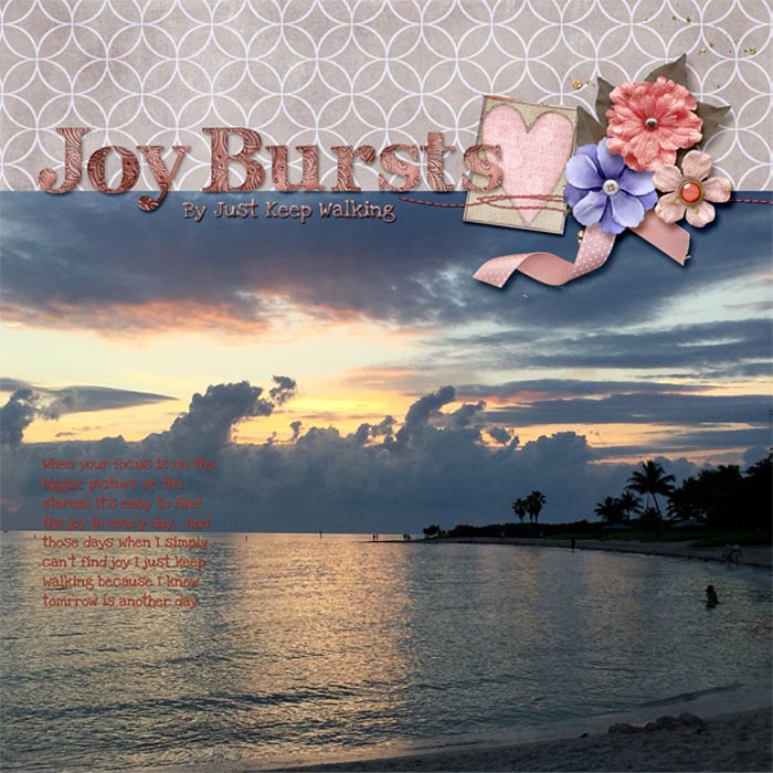 Joy Bursts MOC day 6
