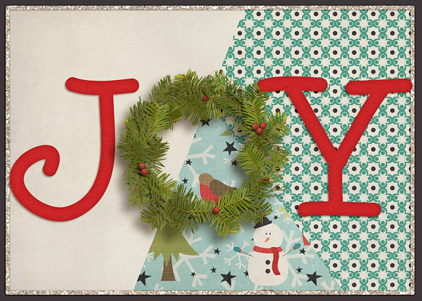 Joy Card - Summer School Challenge