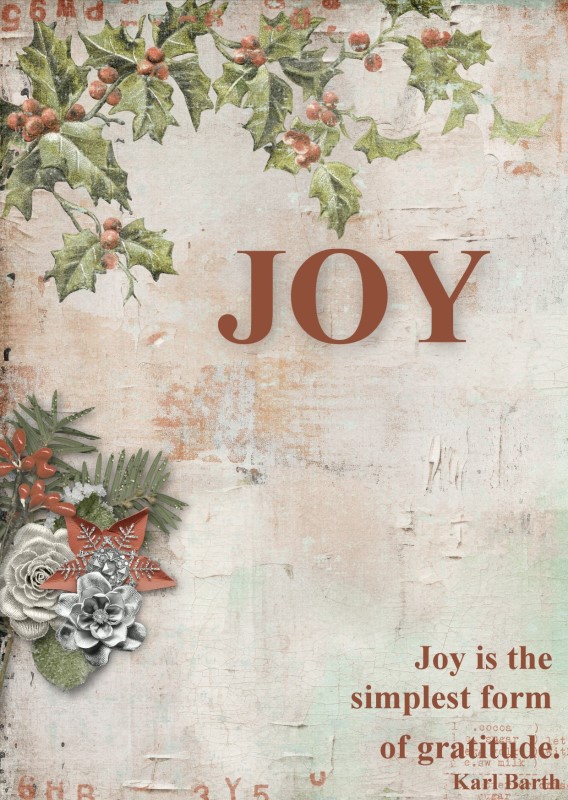 Joy - card
